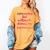 Introverted Willing To Discuss Paperanian Introvert Women's Comfort Colors T-Shirt Mustard