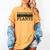 Introverted But Willing To Discuss Plants Cool & Women's Comfort Colors T-Shirt Mustard Introverted But Willing To Discuss Plants Cool & Women's Comfort Colors T-Shirt Mustard