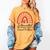 Introverted But Willing To Discuss Serial Killers True Crime Women's Comfort Colors T-Shirt Mustard