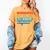 Introverted But Willing To Discuss Woodworking Women's Comfort Colors T-Shirt Mustard