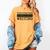 Introverted But Willing To Discuss Writing Cool & Women's Comfort Colors T-Shirt Mustard