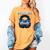 Introvert's Best Friend Noise-Canceling Headphones Women's Comfort Colors T-Shirt Mustard