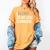 Introverts Meme Quote Women's Comfort Colors T-Shirt Mustard