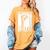 Introverts Unite Separately In Your Own Homes Introvert Women's Comfort Colors T-Shirt Mustard