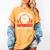 Introverts Unite Separately In Your Own Homes Saying Women's Comfort Colors T-Shirt Mustard