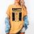Irony Sarcasm Introvert Dry Humor Cartoon Comic Geek Nerd Women's Comfort Colors T-Shirt Mustard