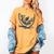 Italian Greyhound Whippet Dog Reading Book Hammock Iggy Mom Women's Comfort Colors T-Shirt Mustard