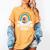 It's Book Fair Week Librarian Library Literacy Reading Women's Comfort Colors T-Shirt Mustard