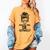 It's Miss Ms Mrs Dr Actually Doctor Graduation Appreciation Women's Comfort Colors T-Shirt Mustard