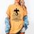 It's Too Nonfictiony Outside Book Dragon Reading Fantasy Era Women's Comfort Colors T-Shirt Mustard