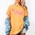 It's Too Nonfictiony Outside Bookish Women's Comfort Colors T-Shirt Mustard