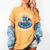 It's Not Hoarding If It's Books Women's Comfort Colors T-Shirt Mustard
