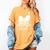 It's Way Too Peopley Outside Cute Cat Introvert Women's Comfort Colors T-Shirt Mustard It's Way Too Peopley Outside Cute Cat Introvert Women's Comfort Colors T-Shirt Mustard