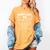 Jane Austen Pride And Prejudice Book Club Women's Comfort Colors T-Shirt Mustard
