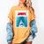 Jaws 2025 Classic Movie Nostalgia Women's Comfort Colors T-Shirt Mustard Jaws 2025 Classic Movie Nostalgia Women's Comfort Colors T-Shirt Mustard