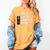 JD ESQ Law Graduate Fact I’m a Lawyer Now Graduation Women's Comfort Colors T-Shirt Mustard