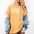 Junior Class Of 2020 Shirt Graduation Apparel Tee Women's Comfort Colors T-Shirt Mustard