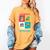 Just Built Different I'M From The 1900S Retro Women's Comfort Colors T-Shirt Mustard