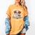 Just a Girl Who Loves Dogs And Books Cute Dog Women's Comfort Colors T-Shirt Mustard