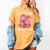 Just A Girl Who Loves Dragons And Books Dragon Reading Lover Women's Comfort Colors T-Shirt Mustard Just A Girl Who Loves Dragons And Books Dragon Reading Lover Women's Comfort Colors T-Shirt Mustard