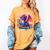 Just a Girl Who Loves Dragons And Books Dragon Women's Comfort Colors T-Shirt Mustard