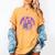 Just A Girl Who Loves Dragons And Books Fantasy Dragon Women's Comfort Colors T-Shirt Mustard Just A Girl Who Loves Dragons And Books Fantasy Dragon Women's Comfort Colors T-Shirt Mustard
