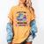 Just A Girl Who Loves Dragons And Books Lover Reading Book Women's Comfort Colors T-Shirt Mustard