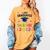 I Just Graduated 5th Grade Graduation Class 2022 Graduate Women's Comfort Colors T-Shirt Mustard