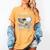 I Just Graduated I Know Everything Graduation Women's Comfort Colors T-Shirt Mustard