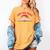Just One More Book Club Bookish Hippie Women's Comfort Colors T-Shirt Mustard Just One More Book Club Bookish Hippie Women's Comfort Colors T-Shirt Mustard