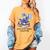 Just One More Chapter Book Dragon Reading Book Lover Bookish Women's Comfort Colors T-Shirt Mustard Just One More Chapter Book Dragon Reading Book Lover Bookish Women's Comfort Colors T-Shirt Mustard