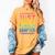 JUST ONE MORE CHAPTER Fun Reading Book Lover Women's Comfort Colors T-Shirt Mustard JUST ONE MORE CHAPTER Fun Reading Book Lover Women's Comfort Colors T-Shirt Mustard