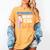 We Just Text Introvert For Quiet People Raglan Baseball Tee Women's Comfort Colors T-Shirt Mustard We Just Text Introvert For Quiet People Raglan Baseball Tee Women's Comfort Colors T-Shirt Mustard