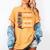 I Just Want To Read My Books Ignore All Of My Adult Problems Women's Comfort Colors T-Shirt Mustard I Just Want To Read My Books Ignore All Of My Adult Problems Women's Comfort Colors T-Shirt Mustard
