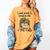 I Just Want To Read Books And Pet Cats Cat Lover Women's Comfort Colors T-Shirt Mustard
