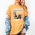 I Just Want To Read Books And Pet My Husky Dog Women's Comfort Colors T-Shirt Mustard I Just Want To Read Books And Pet My Husky Dog Women's Comfort Colors T-Shirt Mustard