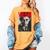 Kafka Franz Portrait Books And Literature Women's Comfort Colors T-Shirt Mustard