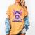 Kawaii Axolotl Cute Axolotls Reading Book Women's Comfort Colors T-Shirt Mustard Kawaii Axolotl Cute Axolotls Reading Book Women's Comfort Colors T-Shirt Mustard