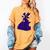 Kawaii Fairy Bookish Book Lover Library Read Women's Comfort Colors T-Shirt Mustard