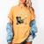 Keep The Candy I'Ll Take Books Halloween Women's Comfort Colors T-Shirt Mustard