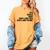 Keys Glasses Phone Debit Card For Memory-Less Friends Mirror Women's Comfort Colors T-Shirt Mustard