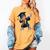 Kids Boys Grad Dabbing Graduation Class Of 2025 Women's Comfort Colors T-Shirt Mustard