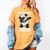 Kids Class Of 2030 Shirt Graduation Dabbing Panda Shirt Women's Comfort Colors T-Shirt Mustard