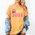 Kids Class Of 2031 Back To School Graduation T-Shirt Women's Comfort Colors T-Shirt Mustard