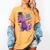 Kids Dabbing T Rex Graduation Kindergarten Class Of 2019 Women's Comfort Colors T-Shirt Mustard