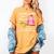 Kids I Graduated From Daycare Graduation T-Shirt For Girls Women's Comfort Colors T-Shirt Mustard