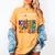 Kids Kindergarten Graduation Class Of 2021 Shirt I Just Graduated Women's Comfort Colors T-Shirt Mustard