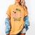 Kids Miss Pre-K Grad Graduation Shirt Cute School Tees Women's Comfort Colors T-Shirt Mustard