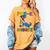 Kids Pre-K Graduate Dinosaur T-Rex Pre Kindergarten Graduation Women's Comfort Colors T-Shirt Mustard