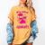 Kids Preschool Graduate 2018 Graduation Pre-K Women's Comfort Colors T-Shirt Mustard